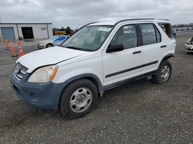 HONDA CR-V LX 2006 with VIN JHLRD68516C000968 - Photo from auction