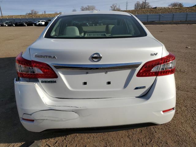 Photo 6 from auction – 2013 NISSAN SENTRA S with VIN 3N1AB7AP7DL656629