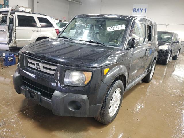 HONDA ELEMENT EX 2008 with VIN 5J6YH287X8L007437 - Photo from auction