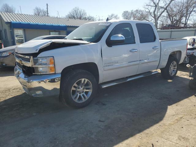 CHEVROLET SILVERADO 2013 with VIN 3GCPCSE01DG253193 - Photo from auction