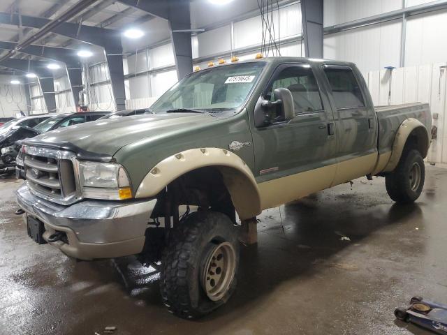 FORD F350 SRW S 2004 with VIN 1FTSW31P14EC22866 - Photo from auction