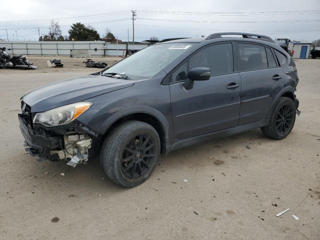 SUBARU CROSSTREK 2016 with VIN JF2GPAKC9GH284250 - Photo from auction
