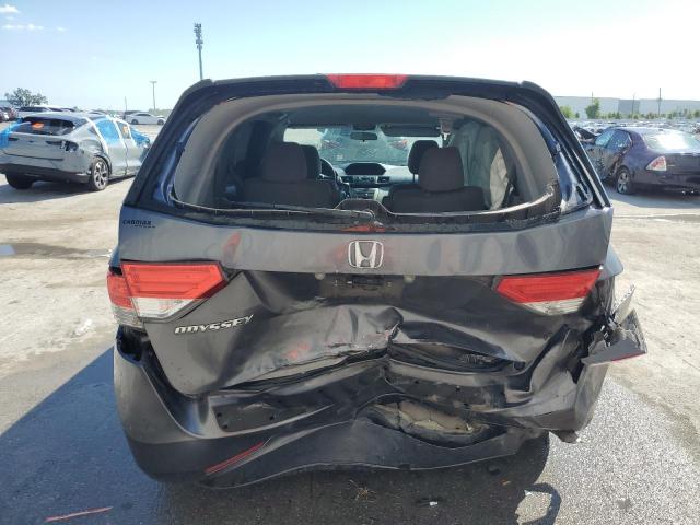 Photo 6 from auction – 2014 HONDA ODYSSEY LX with VIN 5FNRL5H27EB089561