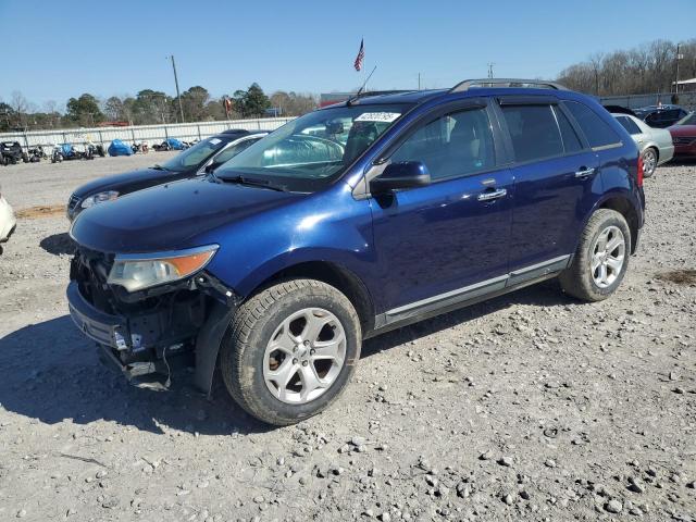 FORD EDGE SEL 2011 with VIN 2FMDK4JC8BBB09735 - Photo from auction