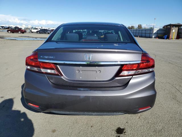 Photo 6 from auction – 2014 HONDA CIVIC EX with VIN 19XFB2F8XEE242788
