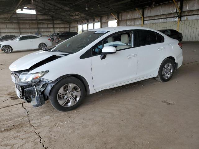 Photo 1 from auction – 2015 HONDA CIVIC LX with VIN 19XFB2F52FE102614