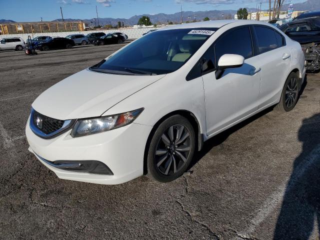 Photo 1 from auction – 2014 HONDA CIVIC LX with VIN 19XFB2F56EE263997