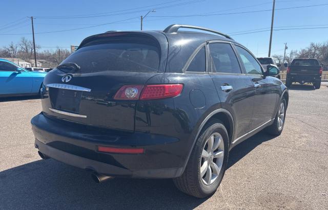 Photo 4 from auction – 2003 INFINITI FX35 with VIN JNRAS08U93X101846