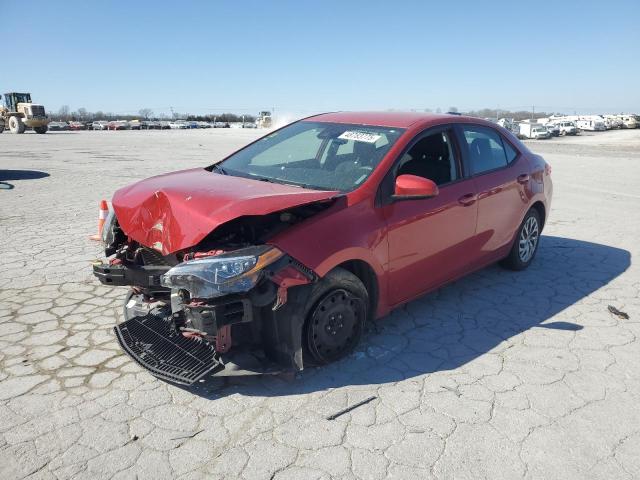 Photo 1 from auction – 2018 TOYOTA COROLLA L with VIN 2T1BURHE7JC068983