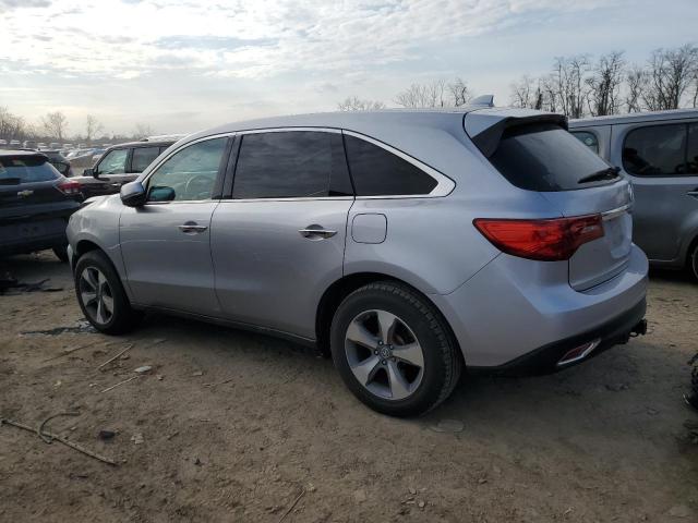 Photo 2 from auction – 2016 ACURA MDX with VIN 5FRYD4H27GB017182
