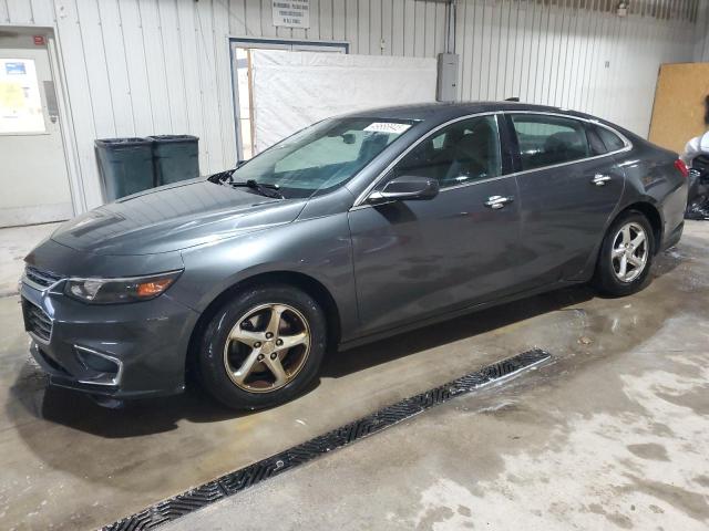 CHEVROLET MALIBU 2017 with VIN 1G1ZB5ST1HF216964 - Photo from auction