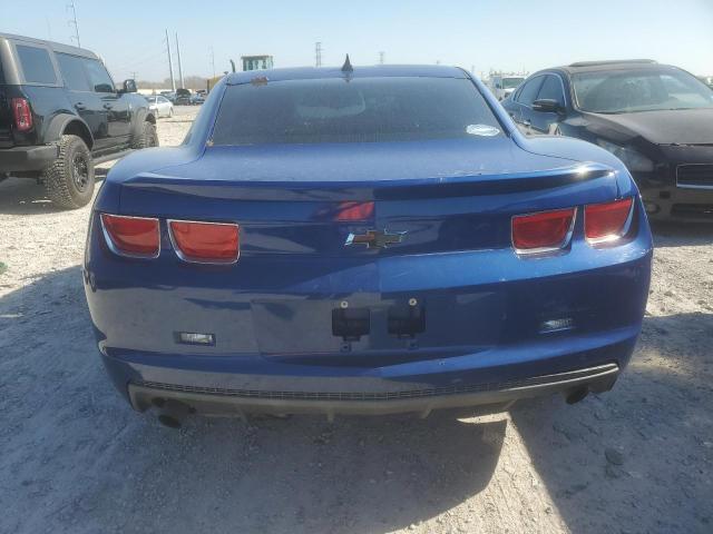 Photo 6 from auction – 2011 CHEVROLET CAMARO LS with VIN 2G1FA1ED9B9150439