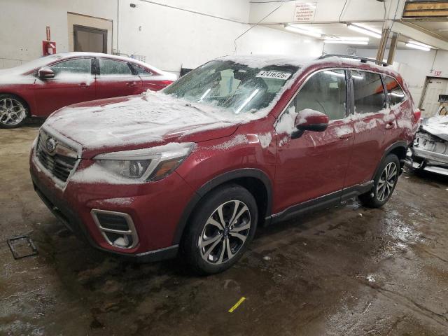 SUBARU FORESTER L 2019 with VIN JF2SKAUC4KH522911 - Photo from auction