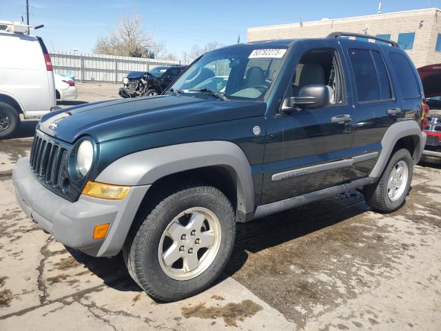 JEEP LIBERTY SP 2005 with VIN 1J8GL48K55W583732 - Photo from auction
