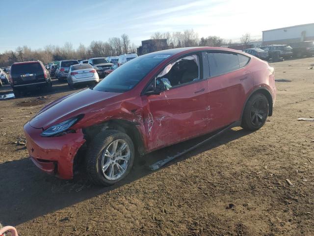 Снимка 1 от търг – 2022 TESLA MODEL Y с VIN 7SAYGDEE5NF430922