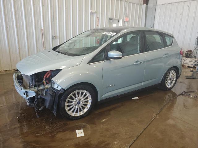 FORD C-MAX SEL 2013 with VIN 1FADP5BU2DL549686 - Photo from auction