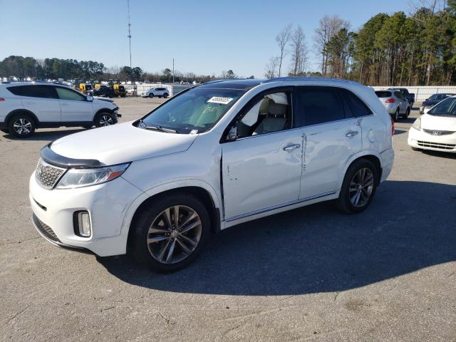 KIA SORENTO SX 2015 with VIN 5XYKW4A73FG577246 - Photo from auction