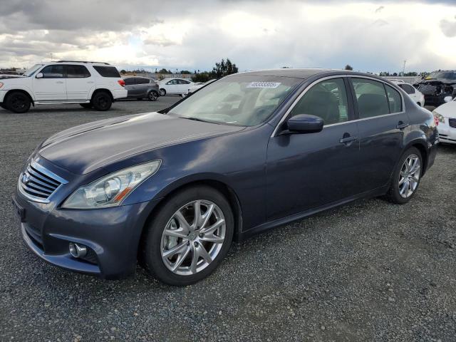 INFINITI G37 BASE 2012 with VIN JN1CV6AP7CM621040 - Photo from auction