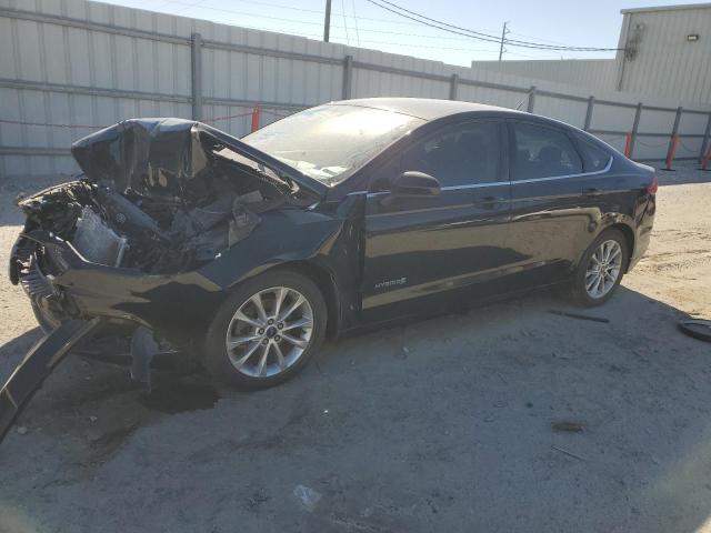 FORD FUSION SE 2017 with VIN 3FA6P0LU3HR337316 - Photo from auction