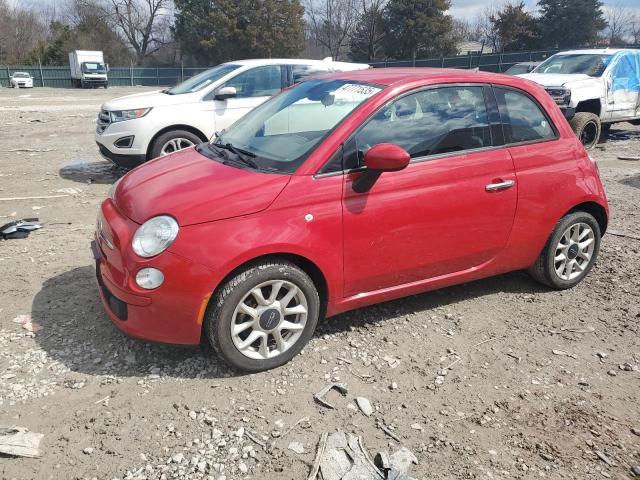 FIAT 500 POP 2017 with VIN 3C3CFFKR1HT535920 - Photo from auction