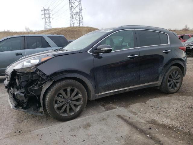 KIA SPORTAGE E 2018 with VIN KNDPN3AC5J7450729 - Photo from auction