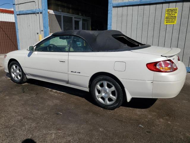 Photo 2 from auction – 2002 TOYOTA CAMRY SOLA with VIN 2T1FF28P82C560265