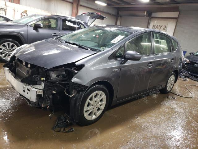 TOYOTA PRIUS V 2013 with VIN JTDZN3EUXD3217193 - Photo from auction