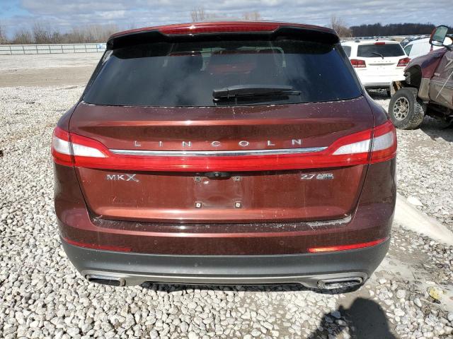 Photo 6 from auction – 2016 LINCOLN MKX RESERV with VIN 2LMTJ8LP6GBL30509