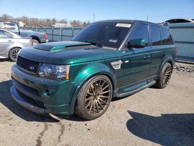 LAND ROVER RANGE ROVE 2012 with VIN SALSP2E45CA727525 - Photo from auction