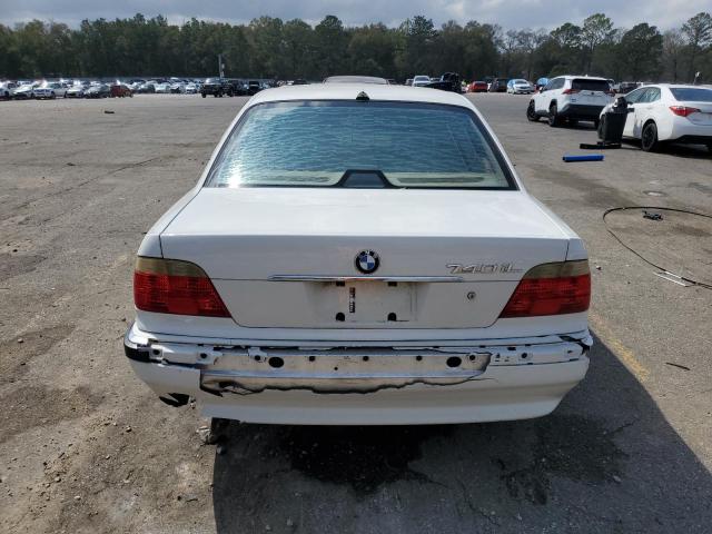 Photo 6 from auction – 2001 BMW 740 IL with VIN WBAGH83451DP31373