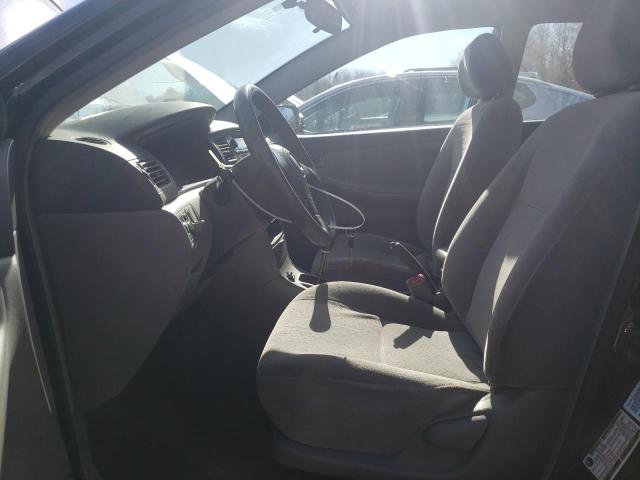 Photo 7 from auction – 2004 TOYOTA COROLLA CE with VIN 2T1BR32E44C312889