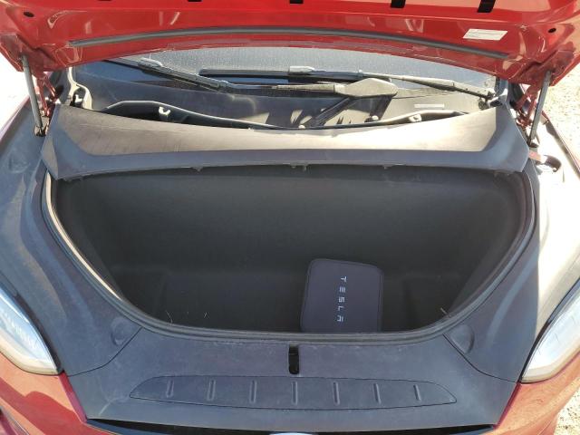 Photo 11 from auction – 2022 TESLA MODEL X with VIN 7SAXCDE51NF340092