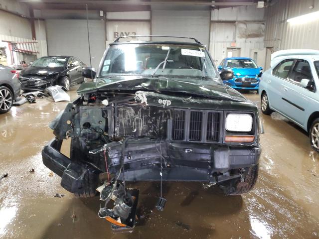 Photo 5 from auction – 1998 JEEP CHEROKEE S with VIN 1J4FJ68S3WL146331