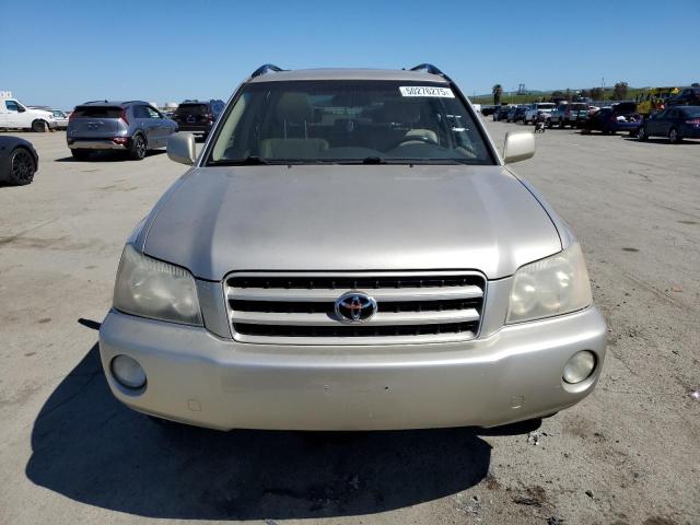 Photo 5 from auction – 2002 TOYOTA HIGHLANDER with VIN JTEGF21A820059635