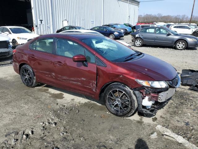 Photo 4 from auction – 2015 HONDA CIVIC LX with VIN 19XFB2F58FE249746