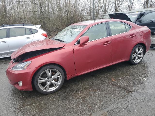 LEXUS IS 250 2007 with VIN JTHCK262572016428 - Photo from auction