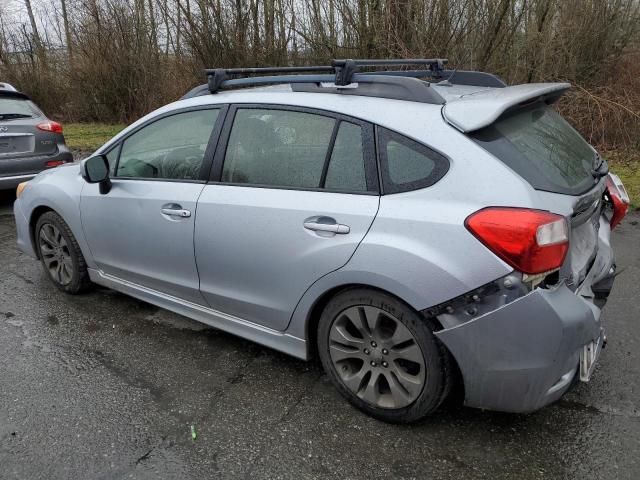 Photo 2 from auction – 2013 SUBARU IMPREZA SP with VIN JF1GPAS60D2877637