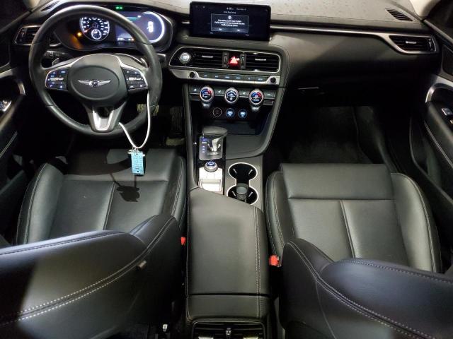 Photo 8 from auction – 2022 GENESIS G70 BASE with VIN KMTG34TA2NU092828