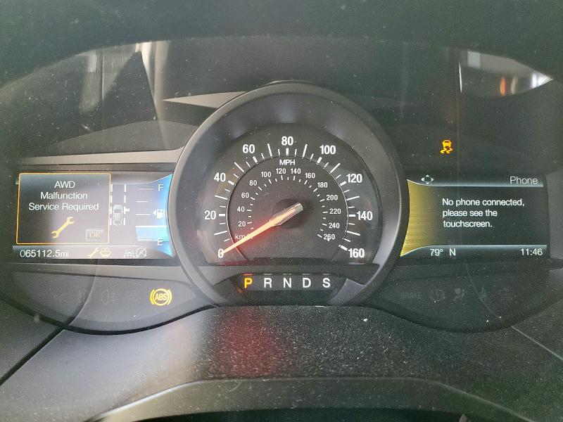 Photo 9 from auction – 2019 FORD EDGE ST with VIN 2FMPK4AP9KBC10606