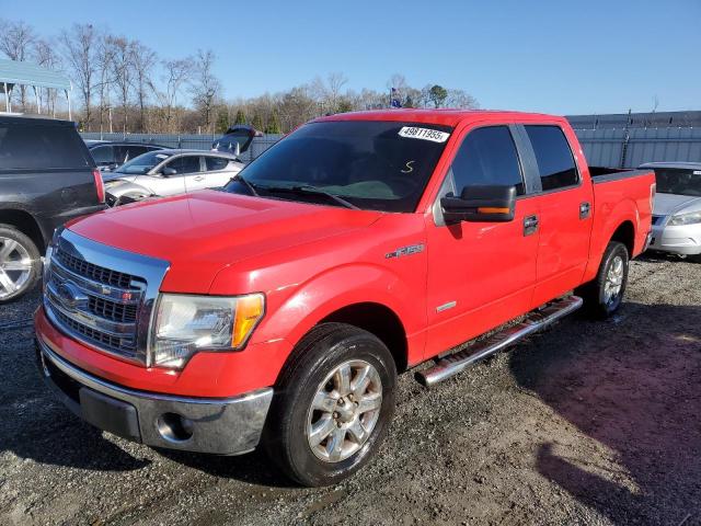 FORD F150 SUPER 2013 with VIN 1FTFW1CT9DFA26524 - Photo from auction