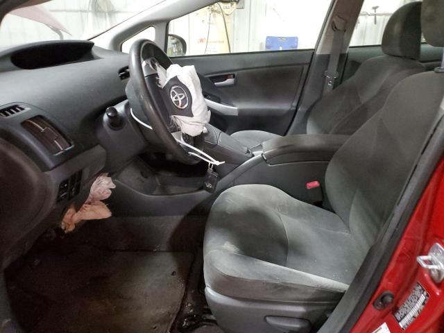 Photo 7 from auction – 2011 TOYOTA PRIUS with VIN JTDKN3DU1B5342135