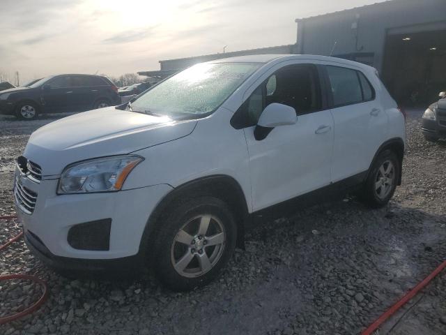 CHEVROLET TRAX LS 2016 with VIN 3GNCJNSB6GL203369 - Photo from auction
