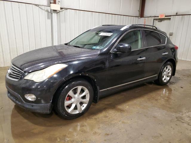 INFINITI EX35 BASE 2010 with VIN JN1AJ0HR2AM755734 - Photo from auction