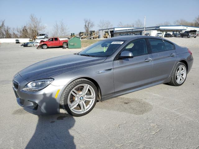 BMW 640 XI GRA 2014 with VIN WBA6B8C56ED452879 - Photo from auction