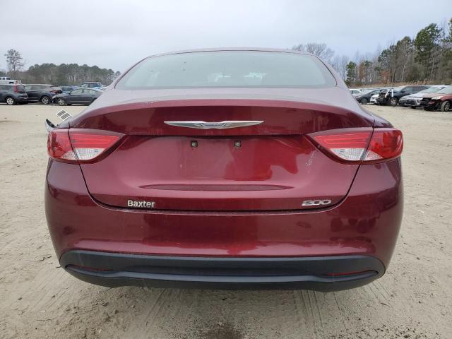 Снимка 6 от търг – 2016 CHRYSLER 200 LX с VIN 1C3CCCFB5GN182424