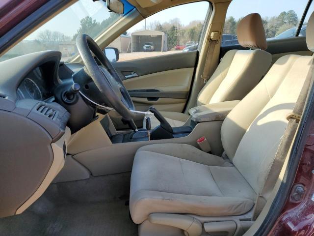 Photo 7 from auction – 2010 HONDA ACCORD LX with VIN 1HGCP2F34AA037636