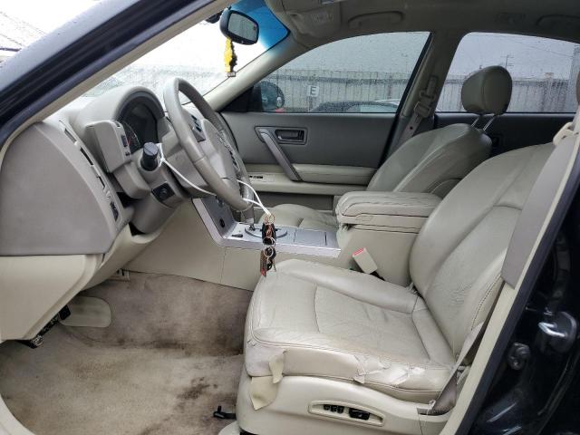Photo 7 from auction – 2005 INFINITI FX35 with VIN JNRAS08U15X103058