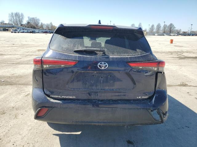 Photo 6 from auction – 2020 TOYOTA HIGHLANDER with VIN 5TDBZRBH6LS009874