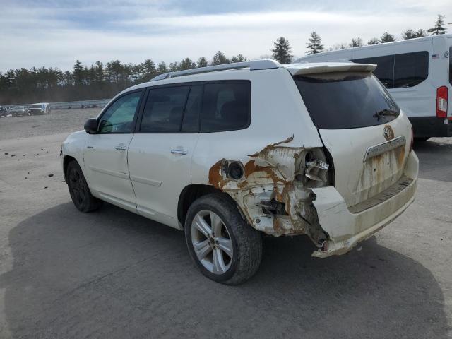 Photo 2 from auction – 2010 TOYOTA HIGHLANDER with VIN 5TDDK3EH0AS037270