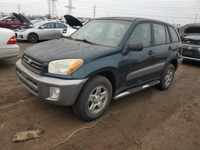 Снимка 1 от търг – 2003 TOYOTA RAV4 с VIN JTEGH20V430102366